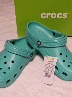 CROCS Kids Classic Clog - Turquoise